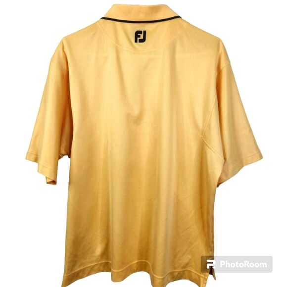 FootJoy Mens Prodry Superlite Short Sleeve Polo Shirt Size Large - Picture 2 of 6